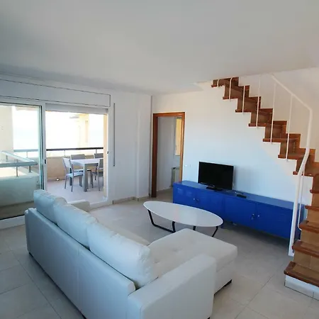 Espectacular Atico Duplex Con Vistas Al Mar Apartmán *
