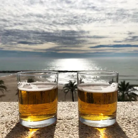 Espectacular ático Con Vistas Al Mar *