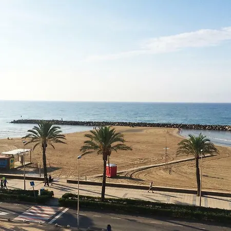Apartmán Espectacular Atico Duplex Con Vistas Al Mar