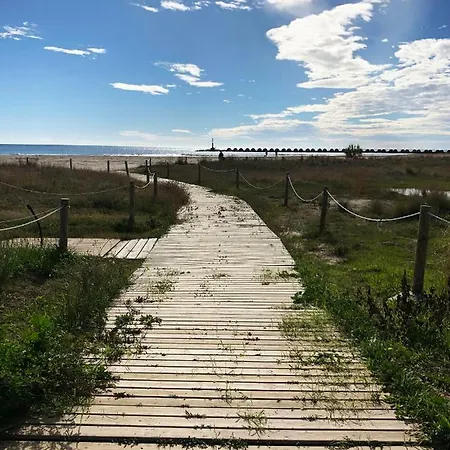 Espectacular Atico Duplex Con Vistas Al Mar Appartement Cunit